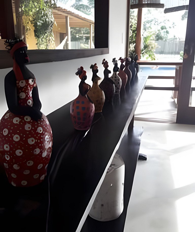 Casa Flor de Dendê Trancoso