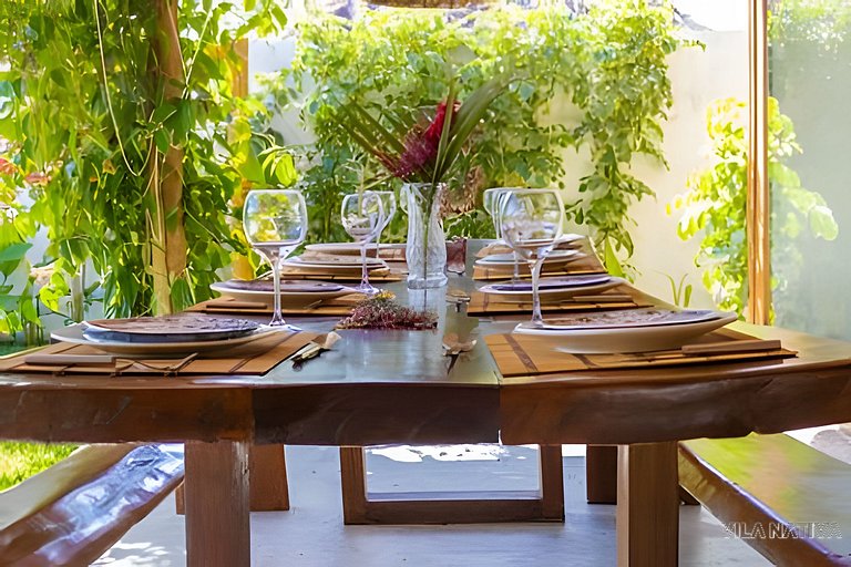 Casa Flor de Dendê Trancoso