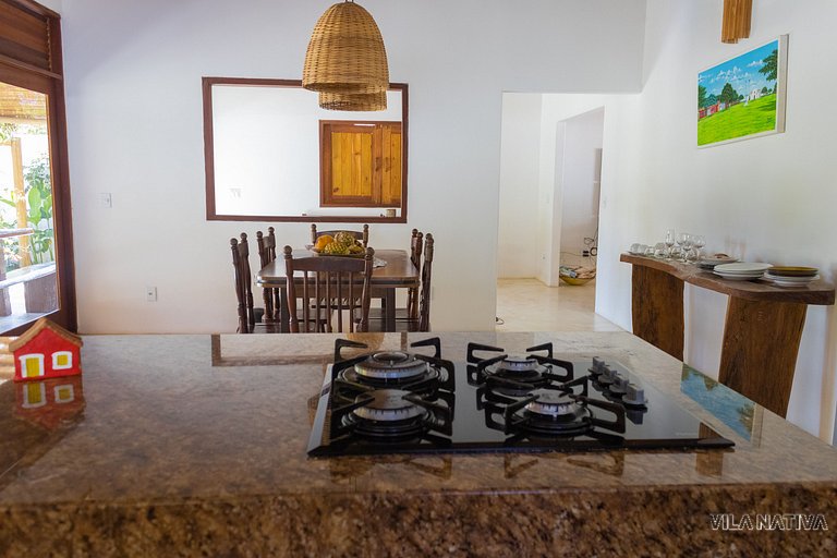 Casa Flor de Dendê Trancoso