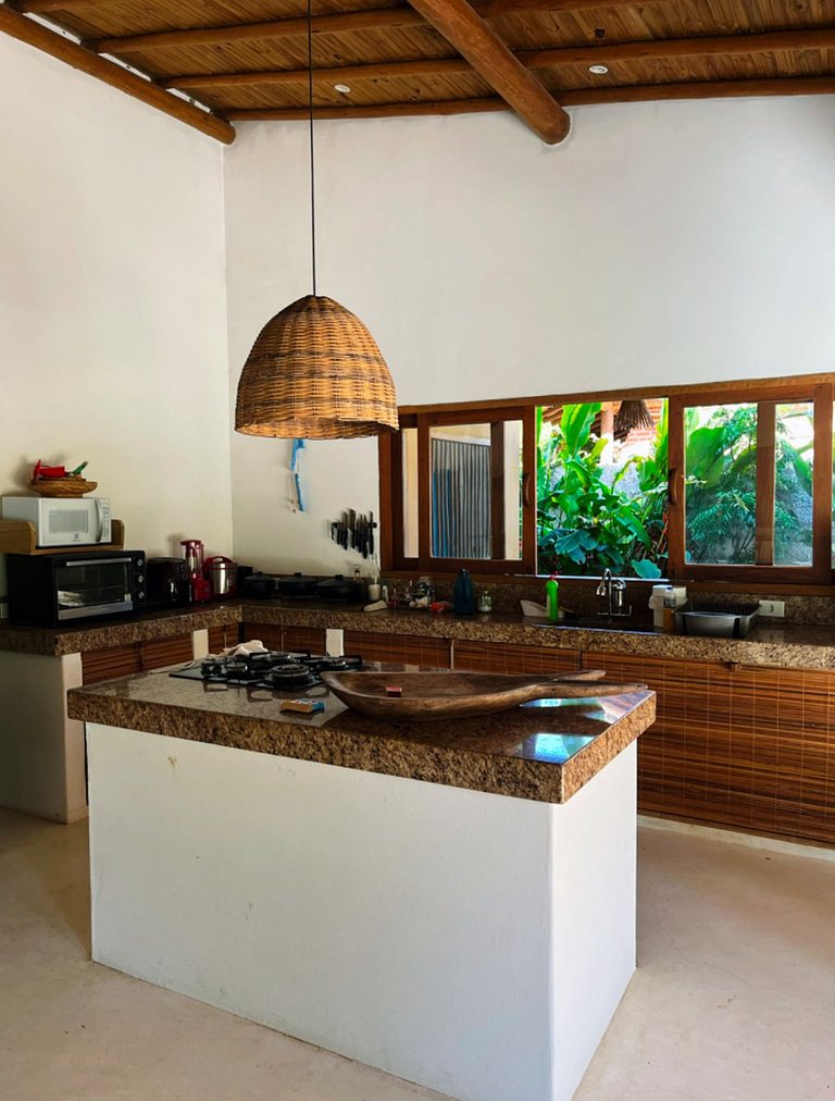 Casa Flor de Dendê Trancoso