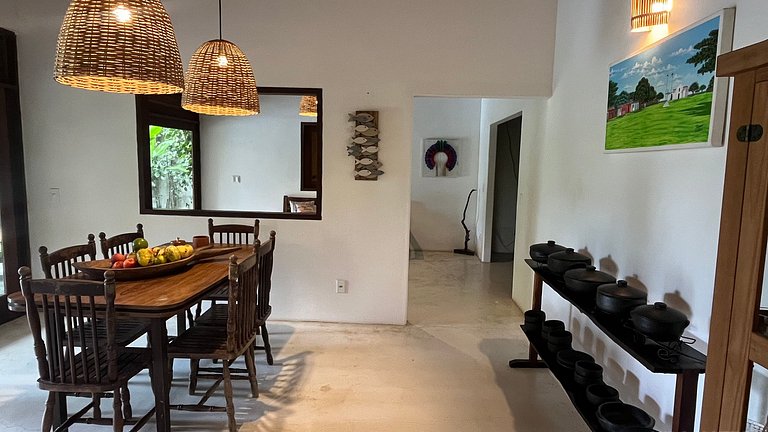 Casa Flor de Dendê Trancoso