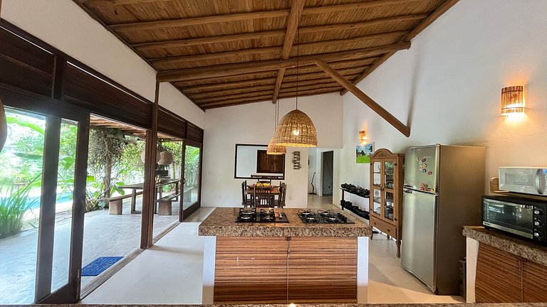 Casa Flor de Dendê Trancoso