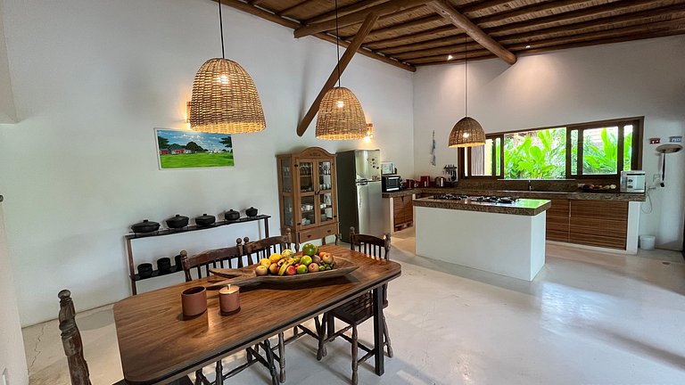 Casa Flor de Dendê Trancoso