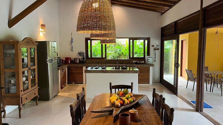 Casa Flor de Dendê Trancoso