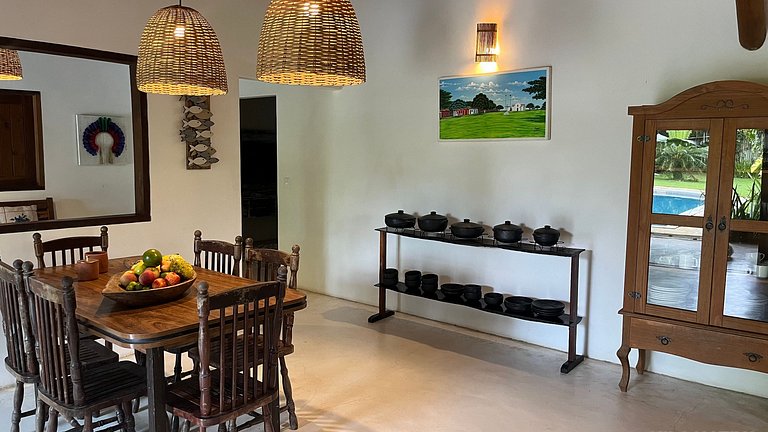Casa Flor de Dendê Trancoso