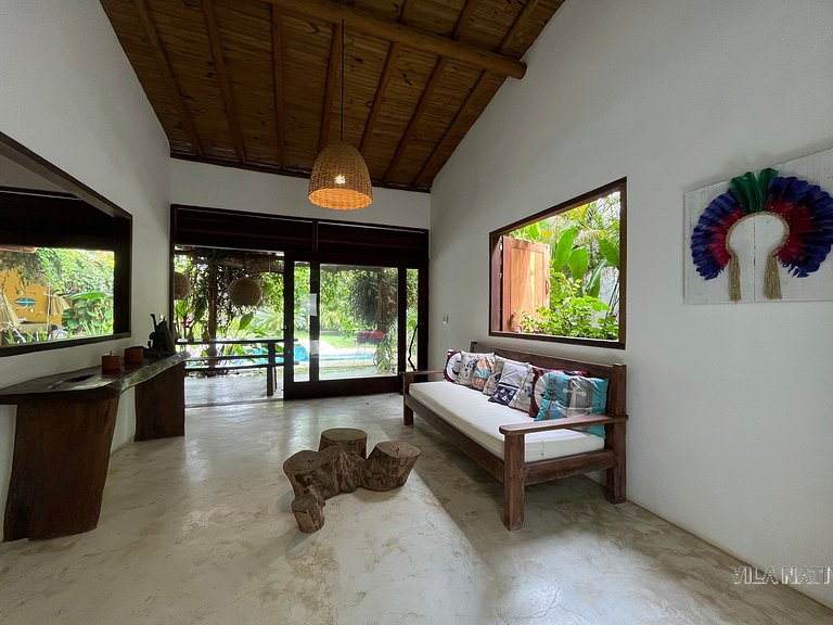 Casa Flor de Dendê Trancoso