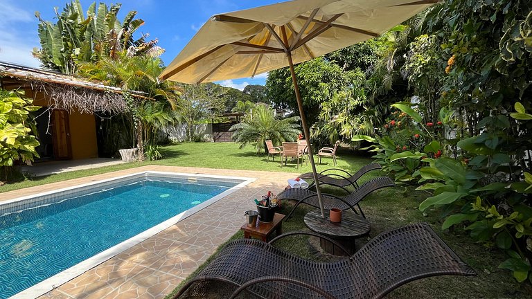 Casa Flor de Dendê Trancoso