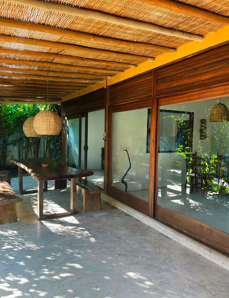Casa Flor de Dendê Trancoso