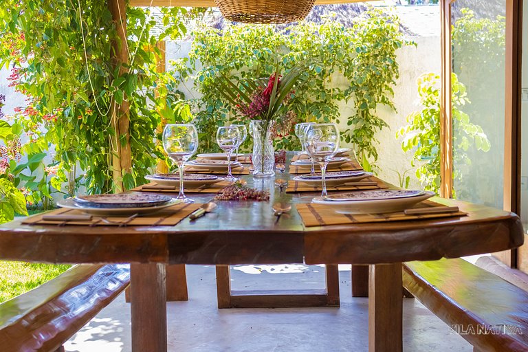 Casa Flor de Dendê Trancoso